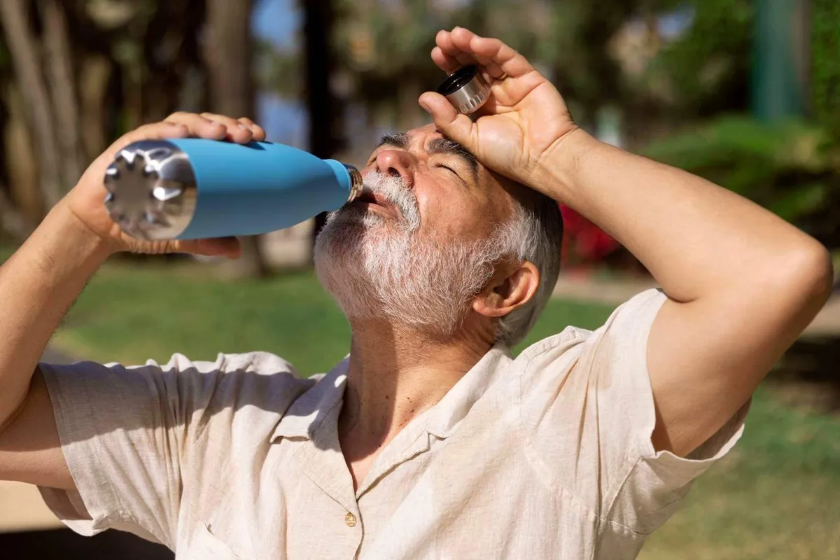 Blijf gehydrateerd en gezond na 70 jaar: de rol van zelfgemaakte limonade