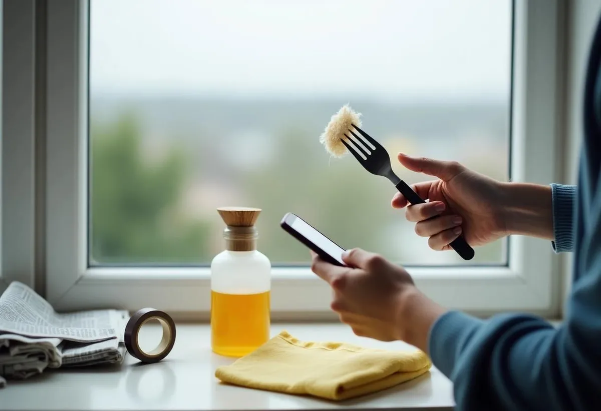 Vernieuwd ramen schoonmaken: de vorkmethode voor een streeploos effect