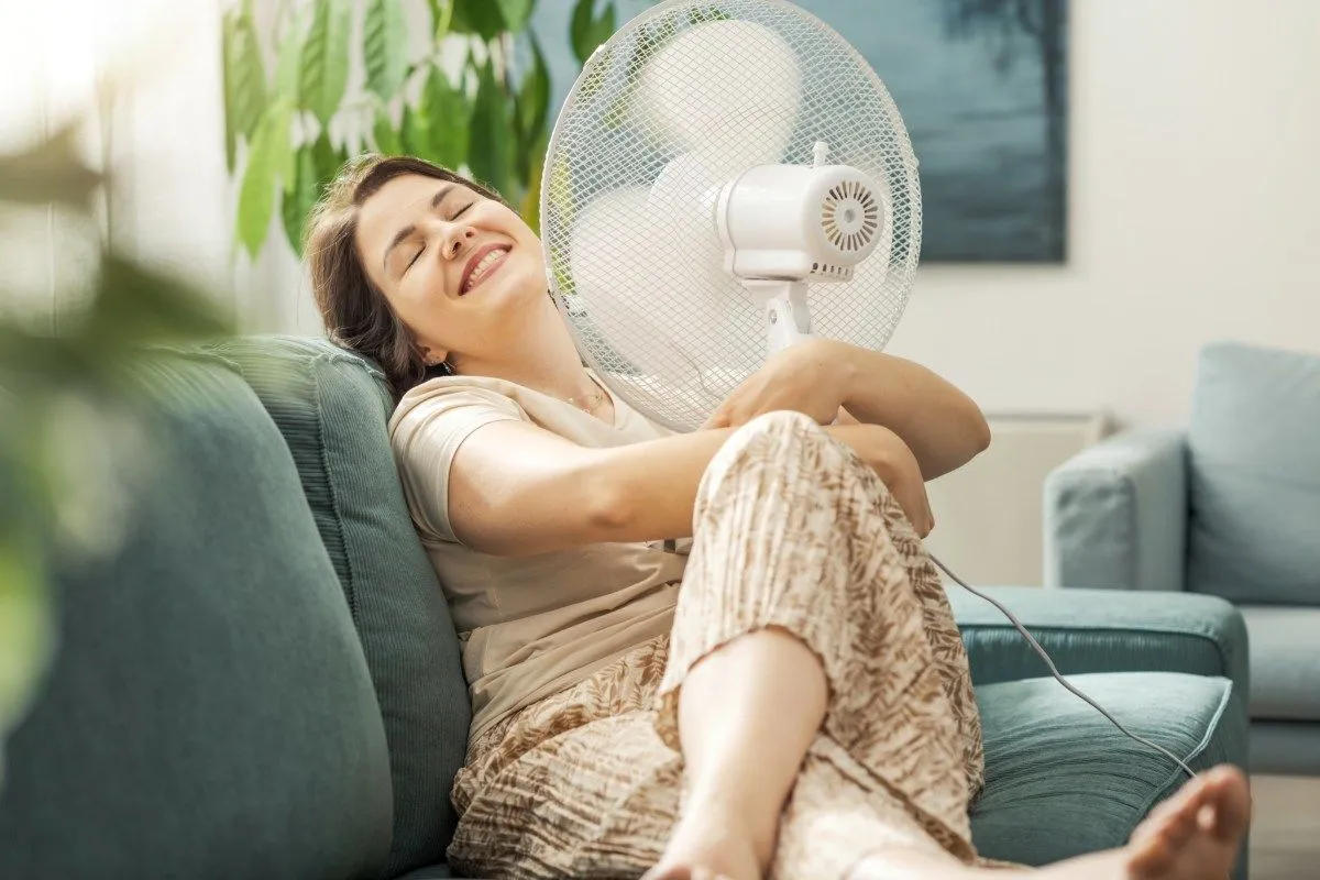 Slim gebruik van ventilatoren tijdens warme maanden